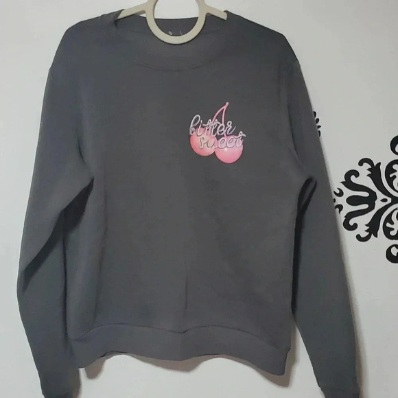 Grey crew cut sweatshirt - Picture 1 of 4